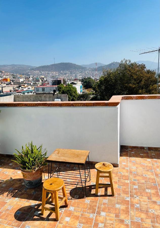 Hostal Makea Pachuca Exterior foto
