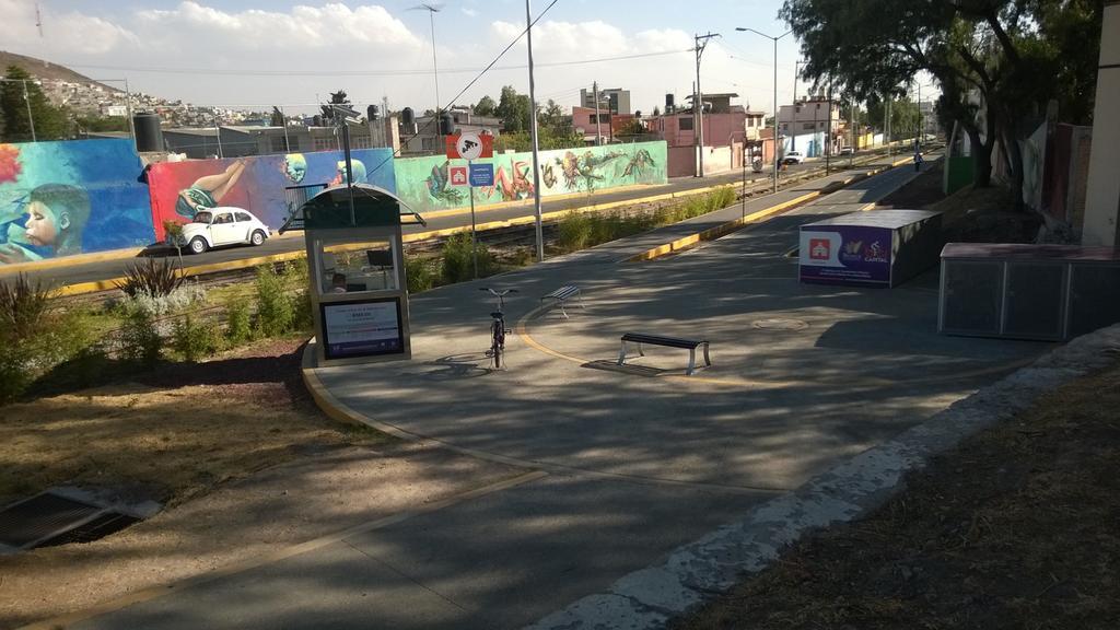 Hostal Makea Pachuca Exterior foto