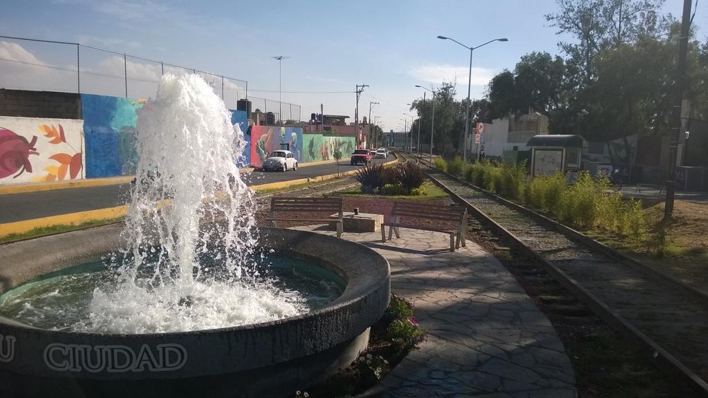 Hostal Makea Pachuca Exterior foto